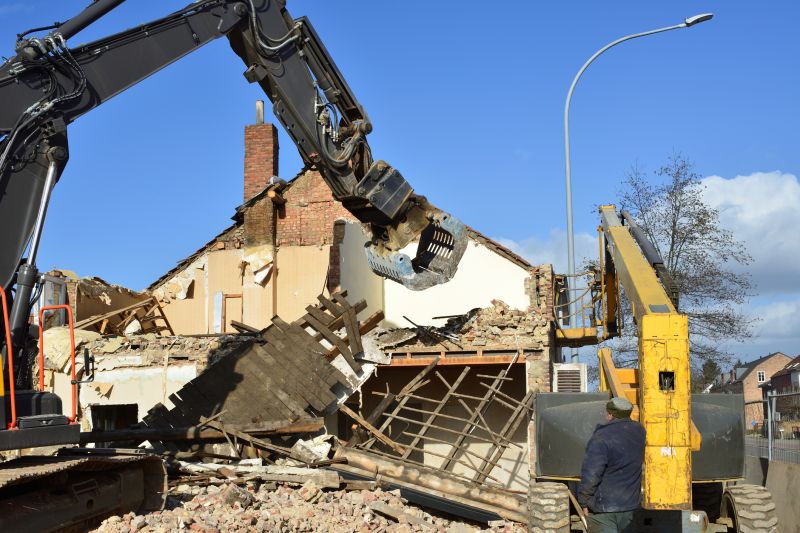 Home Demolition Service detail