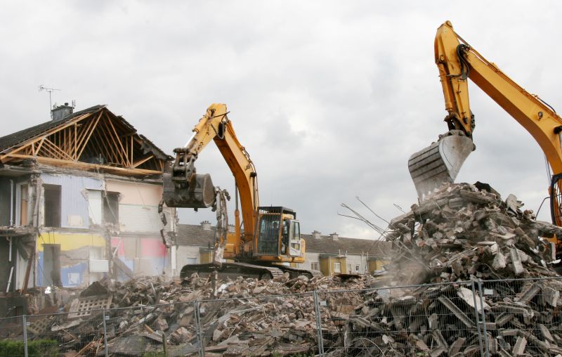 Licensed Demolition Contractors