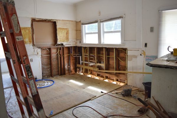 Bathroom Demolition in Charlotte