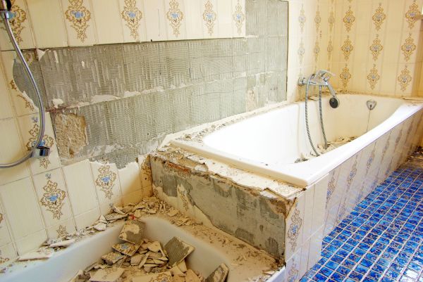 Bathtub Demolition in Charlotte