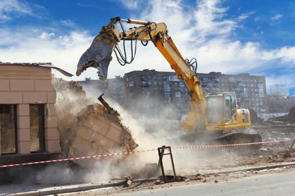 Commercial Demolition Service in Charlotte