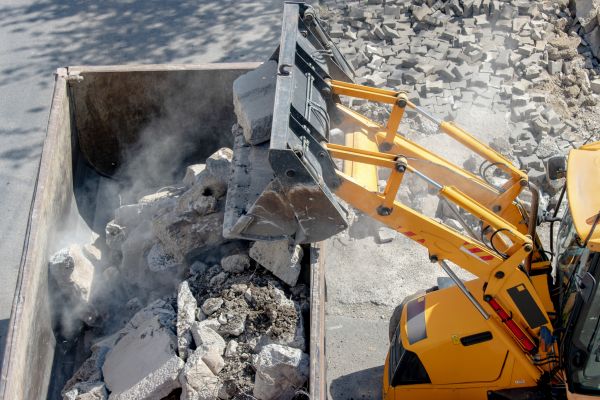 Concrete Removal Service in Charlotte