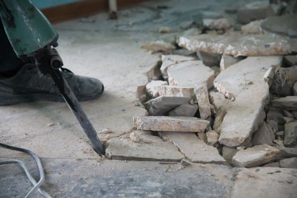 Concrete Slab Removal in Charlotte