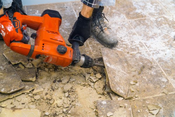 Floor Demolition in Charlotte