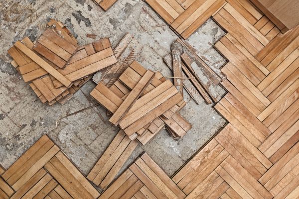 Flooring Demolition in Charlotte