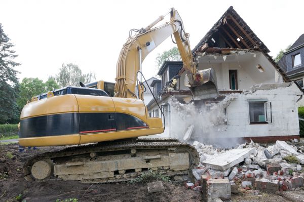 Home Demolition Service in Charlotte