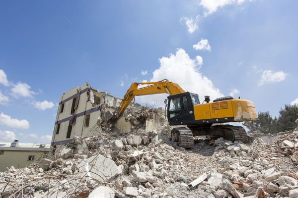 Building Demolition Service in Charlotte