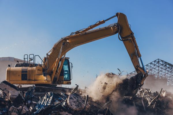 Modular Home Demolition in Charlotte