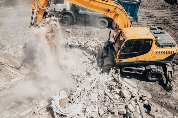 Prefabricated House Demolition