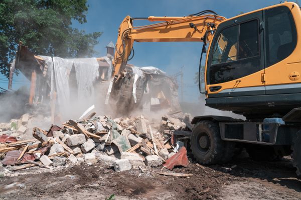 Trailer Home Demolition