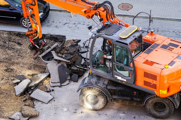 Asphalt Demolition in Charlotte