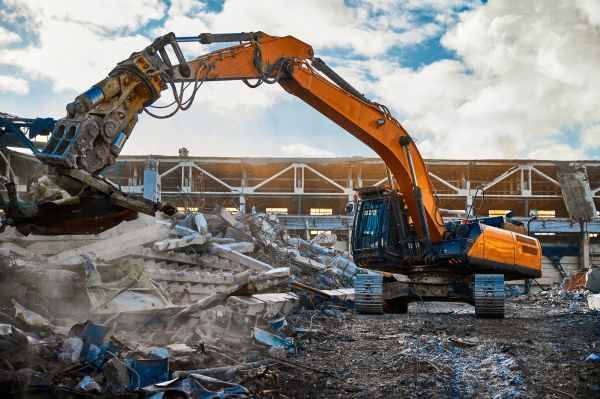 Warehouse Demolition in Charlotte