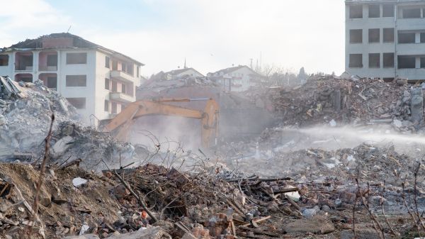 Apartment Demolition in Charlotte