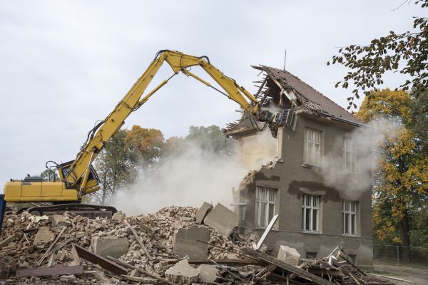 House Wrecking in Charlotte
