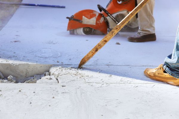 Pavement Removal in Charlotte