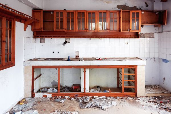 Kitchen Demolition in Charlotte