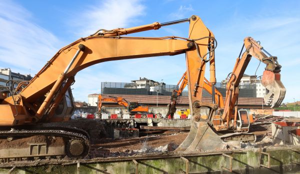 Industrial Demolition in Charlotte