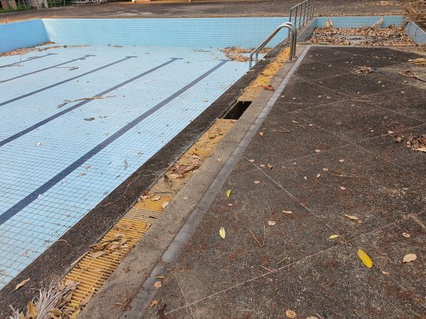 Commercial Pool Removal in Charlotte