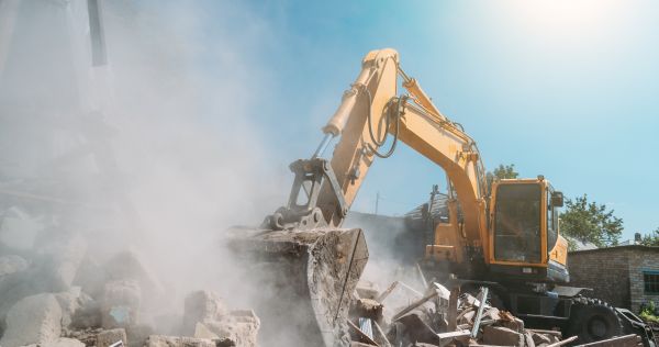 Basement Demolition in Charlotte