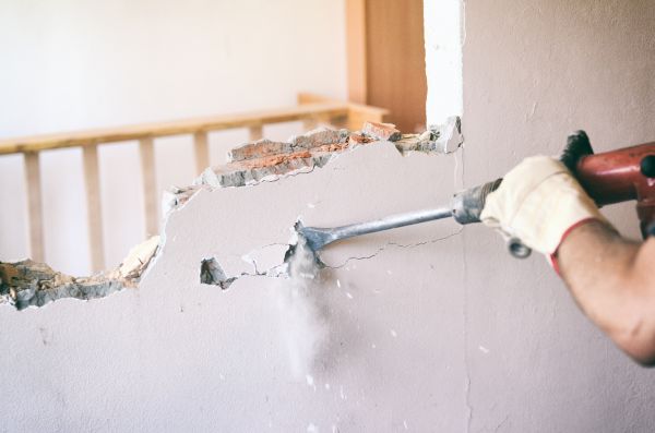 Interior Wall Removal in Charlotte