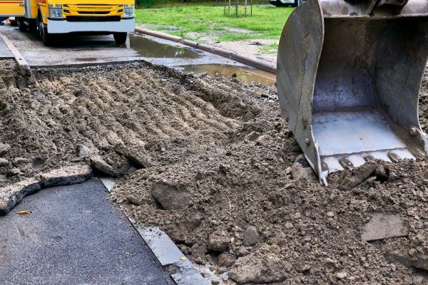 Blacktop Removal in Charlotte