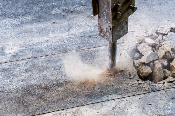 Concrete Patio Removal in Charlotte
