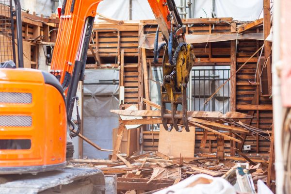 Cabin Demolition in Charlotte
