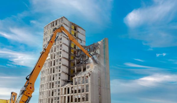 Commercial Building Removal in Charlotte