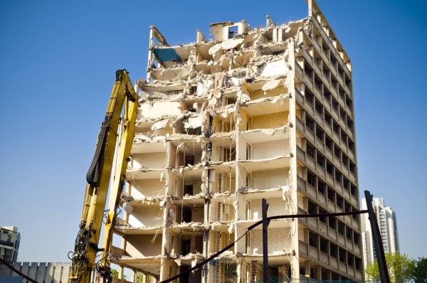 Commercial Property Demolition in Charlotte