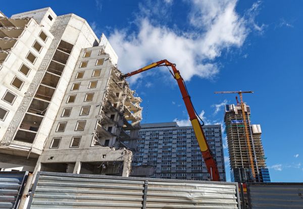 Commercial Site Demolition in Charlotte