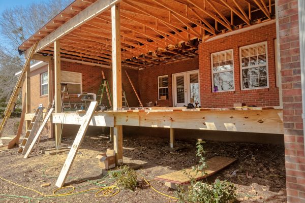 Deck Removal Service in Charlotte