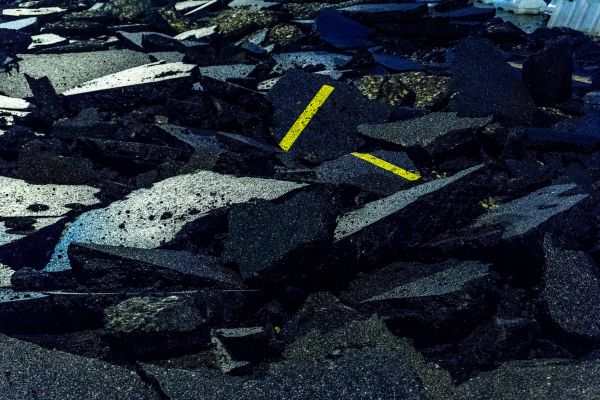 Asphalt Driveway Demolition in Charlotte