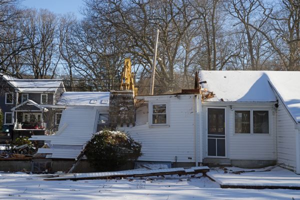 Residential Building Removal in Charlotte