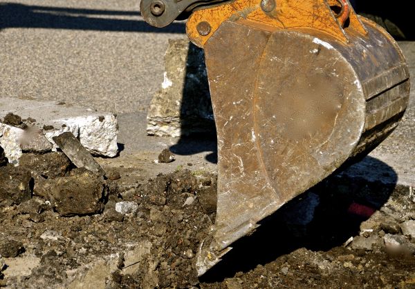 Cement Pad Demolition in Charlotte