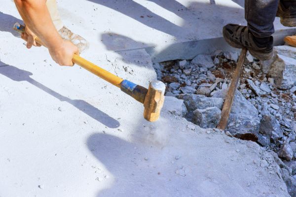Concrete Pavement Demolition in Charlotte