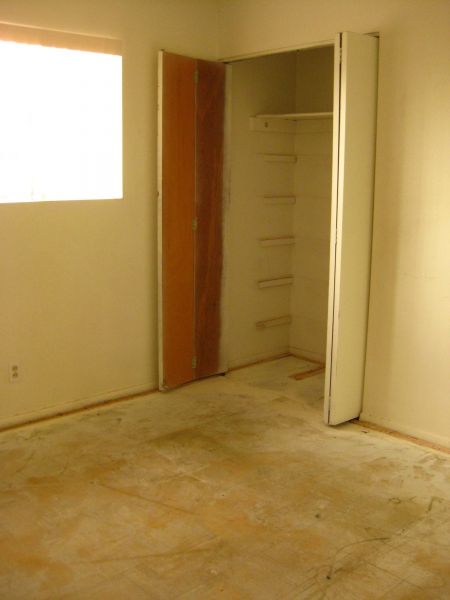 Closet Demolition in Charlotte