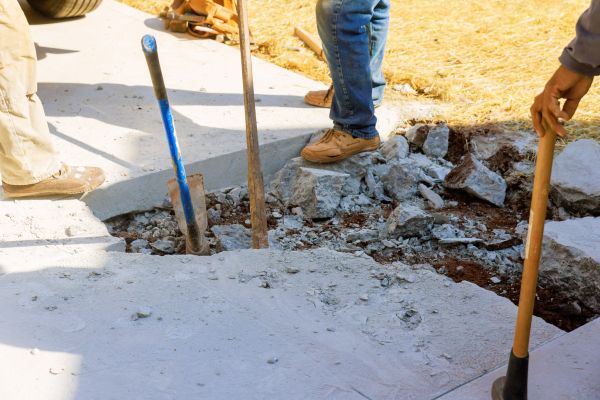 Pavement Demolition in Charlotte