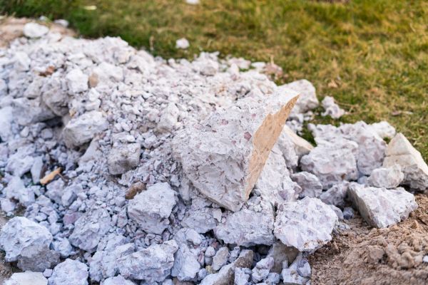 Concrete Patio Demolition in Charlotte