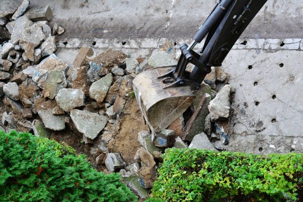 Concrete Pathway Removal in Charlotte