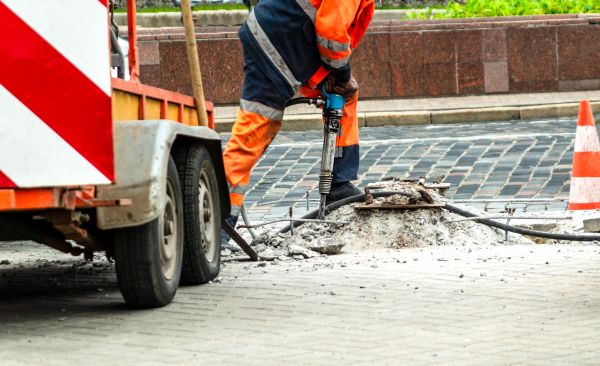 Concrete Driveway Demolition in Charlotte