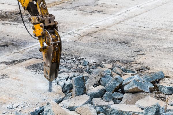 Parking Lot Removal in Charlotte
