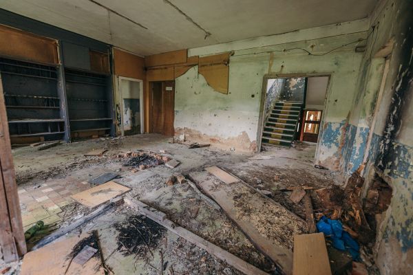 Basement Wall Demolition in Charlotte