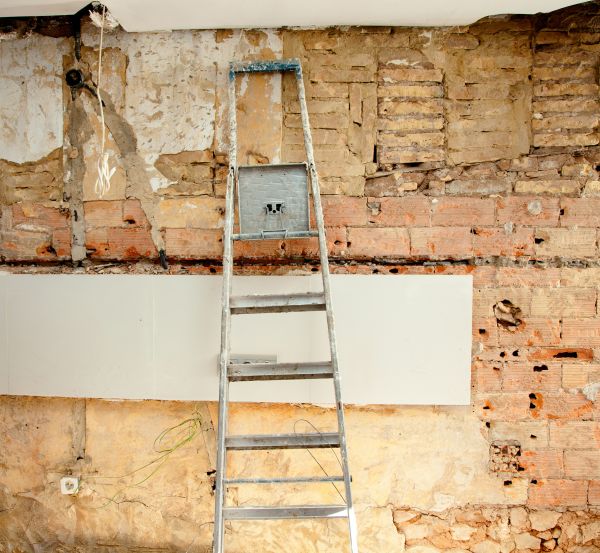 Basement Wall Removal in Charlotte