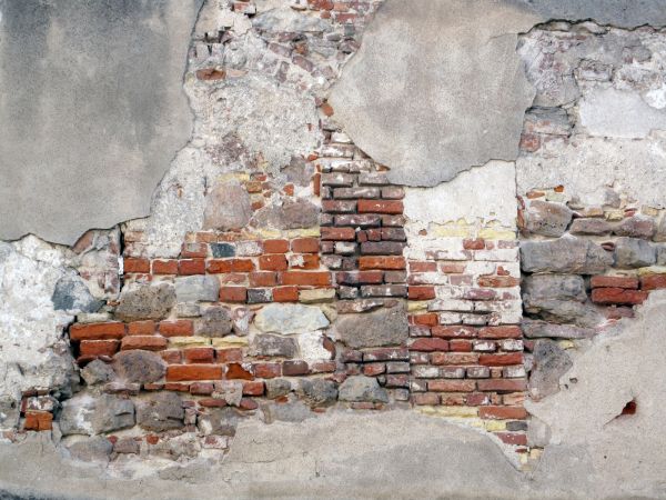 Brick Siding Demolition in Charlotte