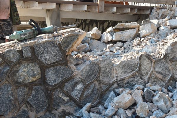 Retaining Wall Demolition in Charlotte