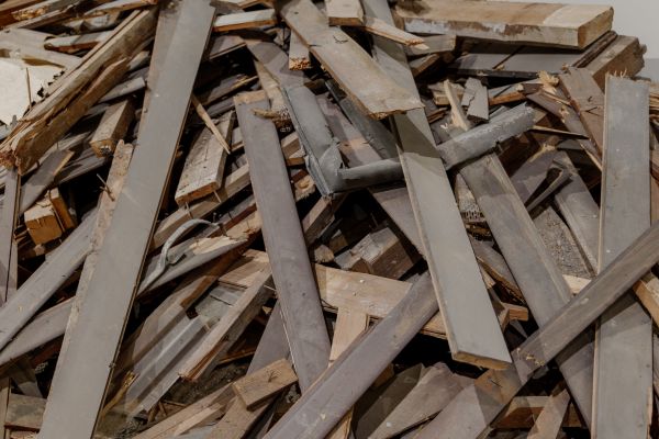 Hardwood Floor Demolition in Charlotte