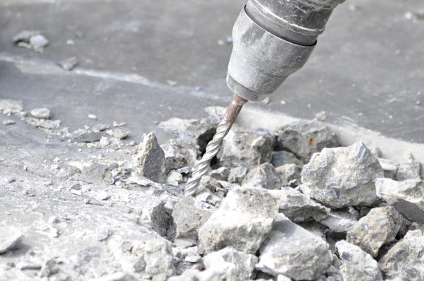 Concrete Floor Demolition in Charlotte