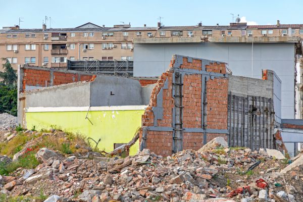 Walls Demolition in Charlotte